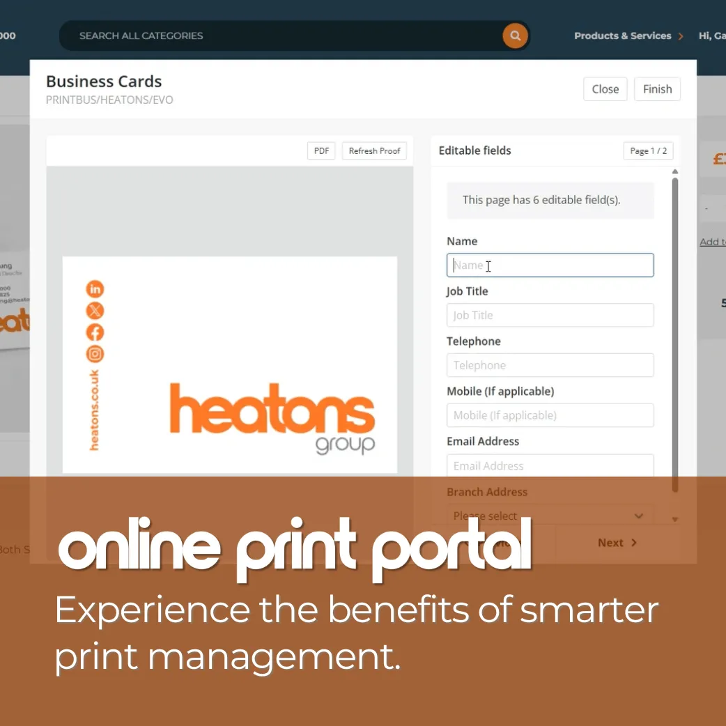 Experience the benefits of smarter print management.